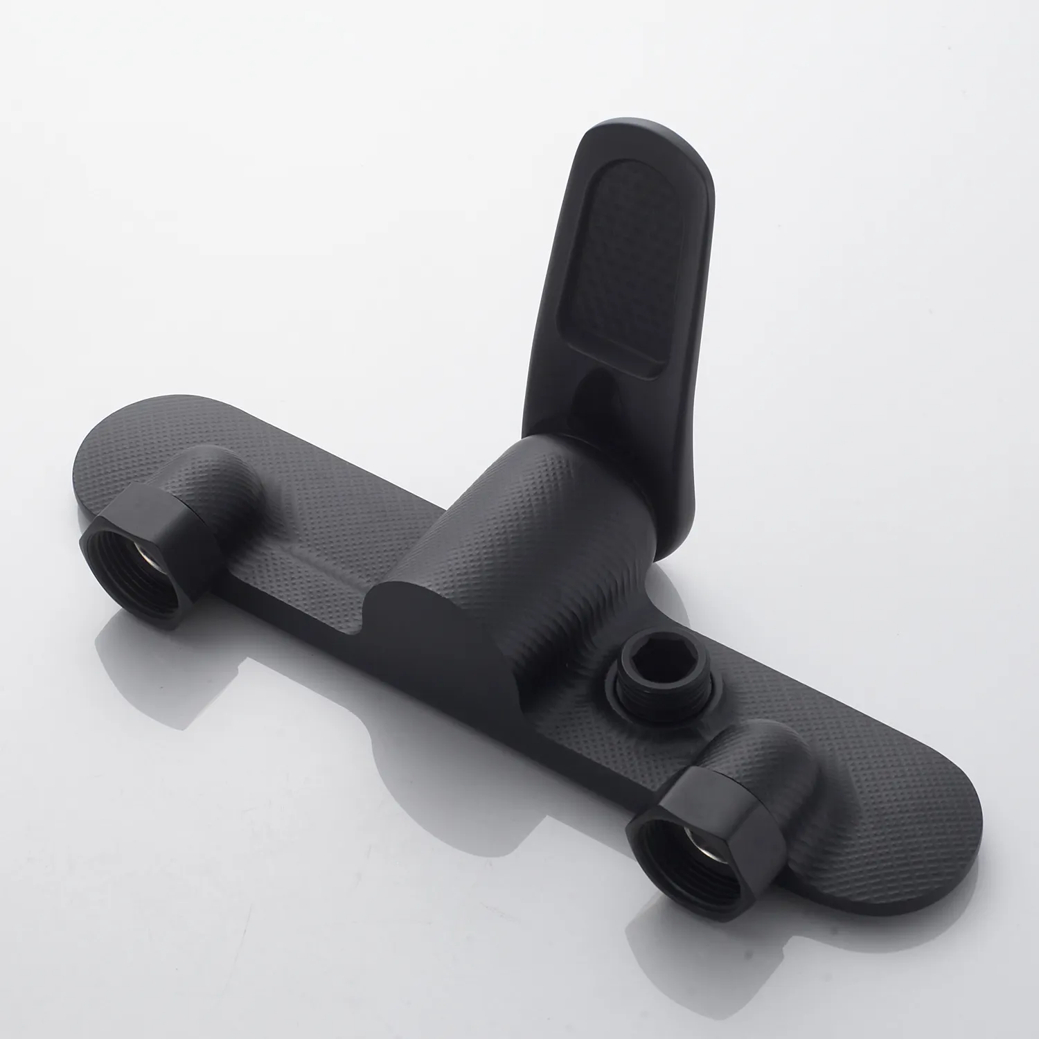 Гигиенический душ со смесителем Shevanik S4705H-1, черный