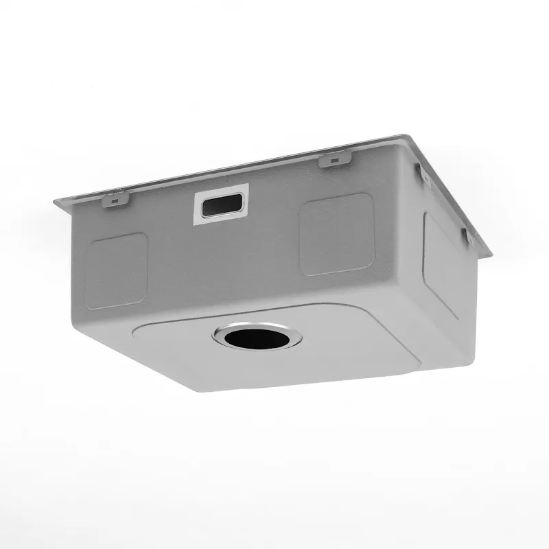 Кухонная мойка Grandex Aqua Optima 501136, сатин