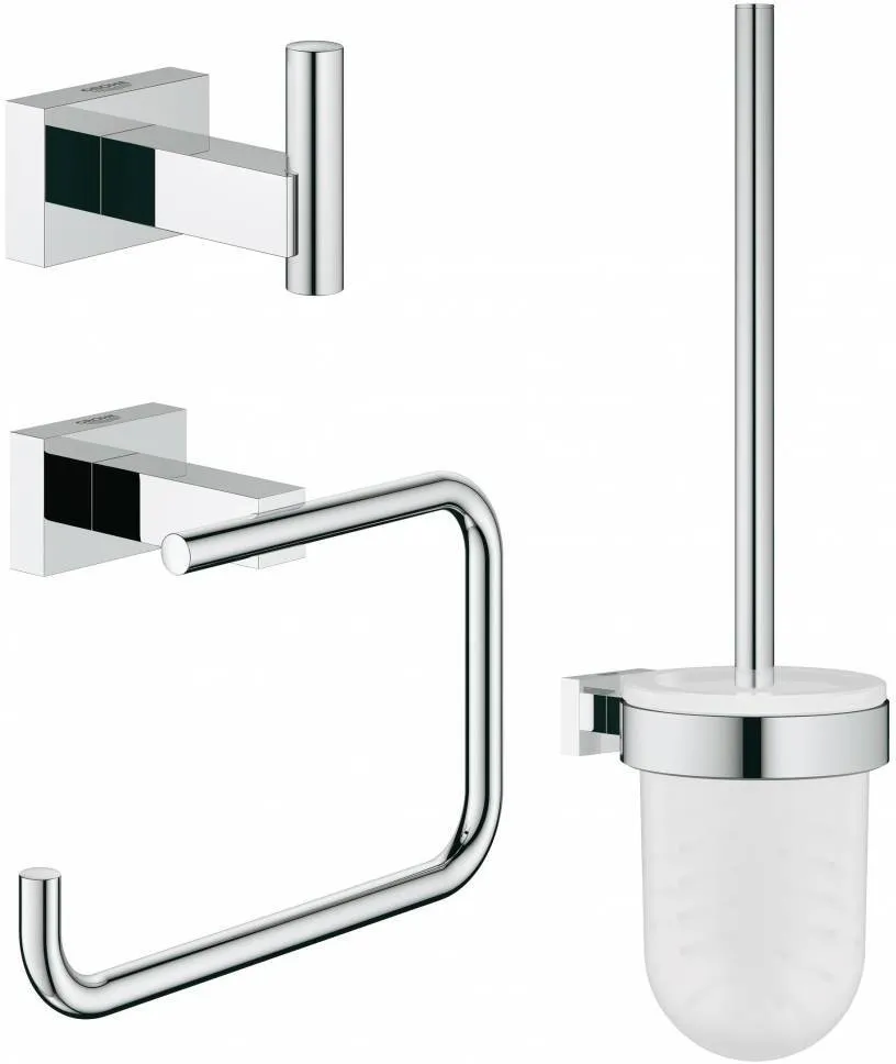 Комплект Grohe Essentials Cube  40757001 хром