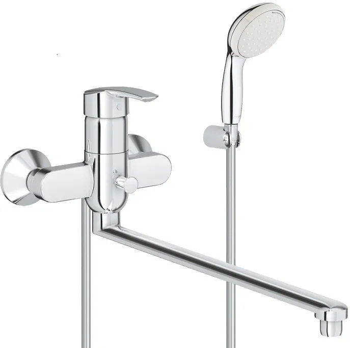 Смеситель для ванны GROHE Multiform с душевым гарнитуром, хром (арт. 3270800A)