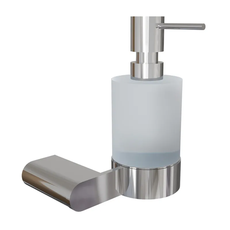 Дозатор жидкого мыла Knotlor LD102C, хром