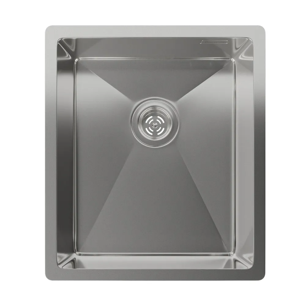 Кухонная мойка Rivelato Rinox 3844 UN, нержавеющая сталь
