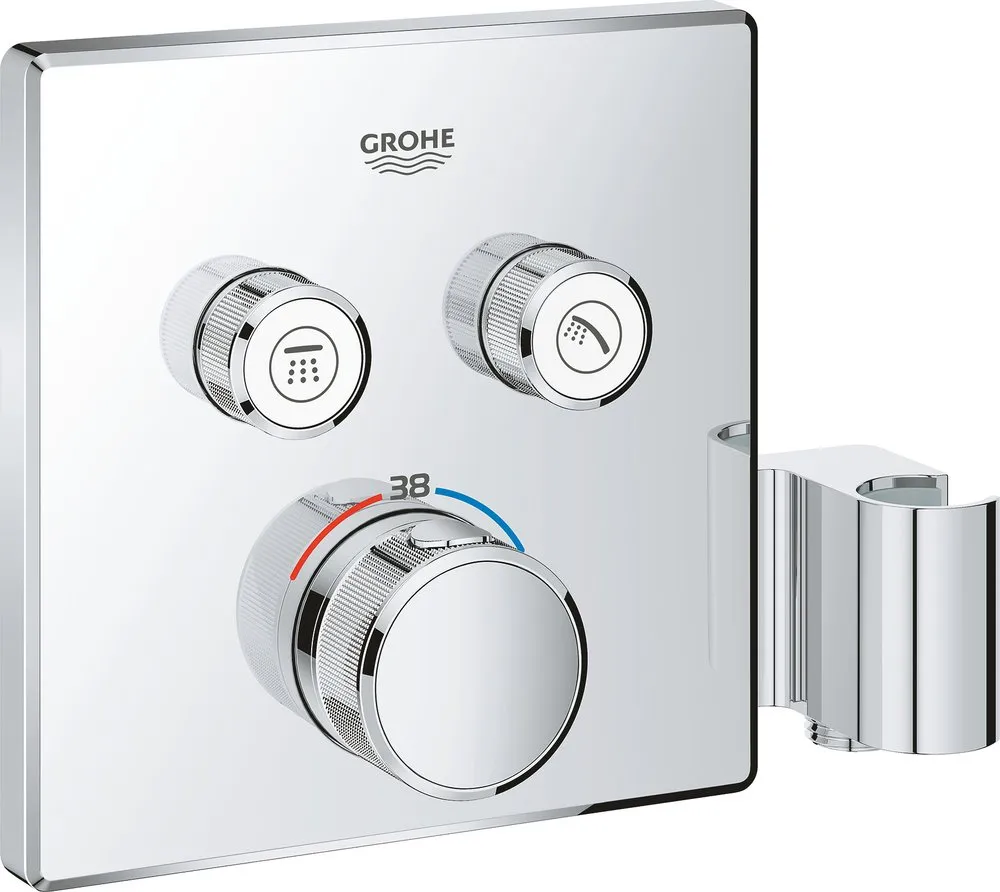 Термостат для душа Grohe Grohtherm SmartControl 29125000 хром