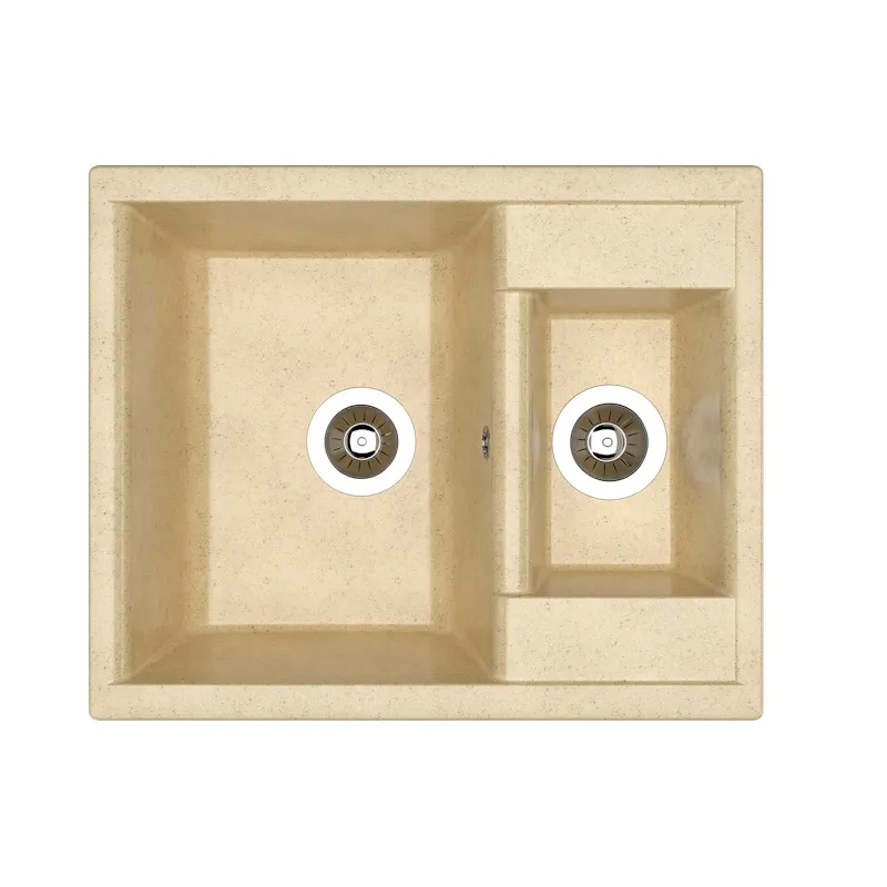 Кухонная мойка Dr. Gans АСТРА 25.065.D0620.402, дюна