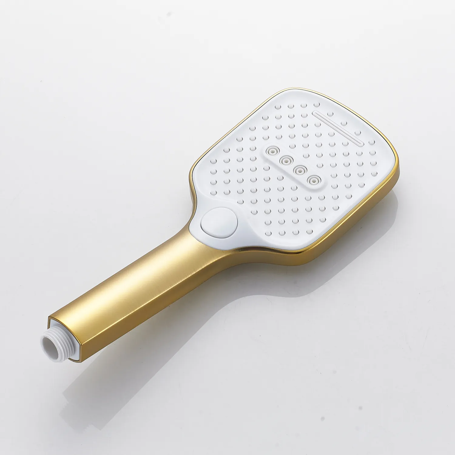 Смеситель для ванны Shevanik S4002G, золотой сатин