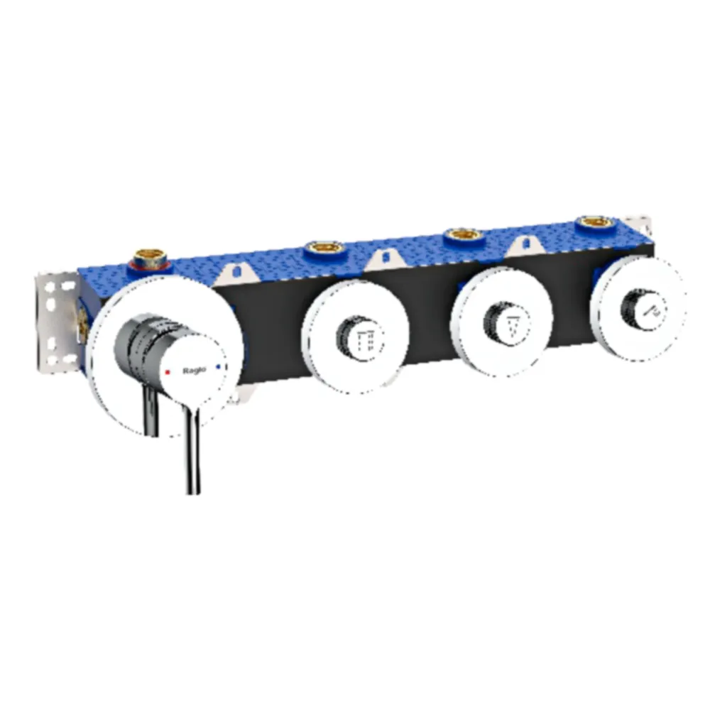 Смеситель для душа Raglo R20.273, хром