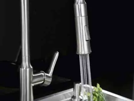 Смеситель для кухни BelBagno Nova, сатин (BB-LAM38-IN)