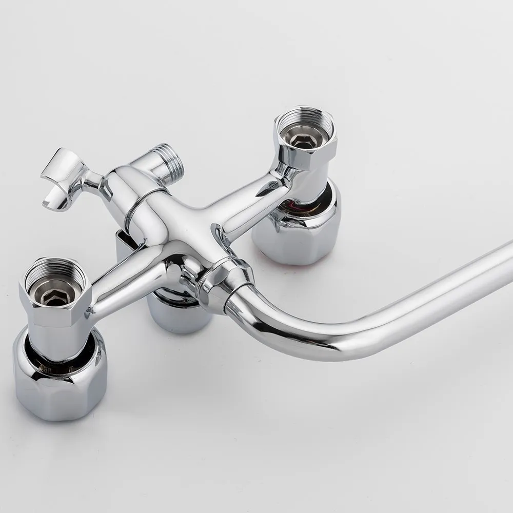 Смеситель для ванны FRUD R22109, хром