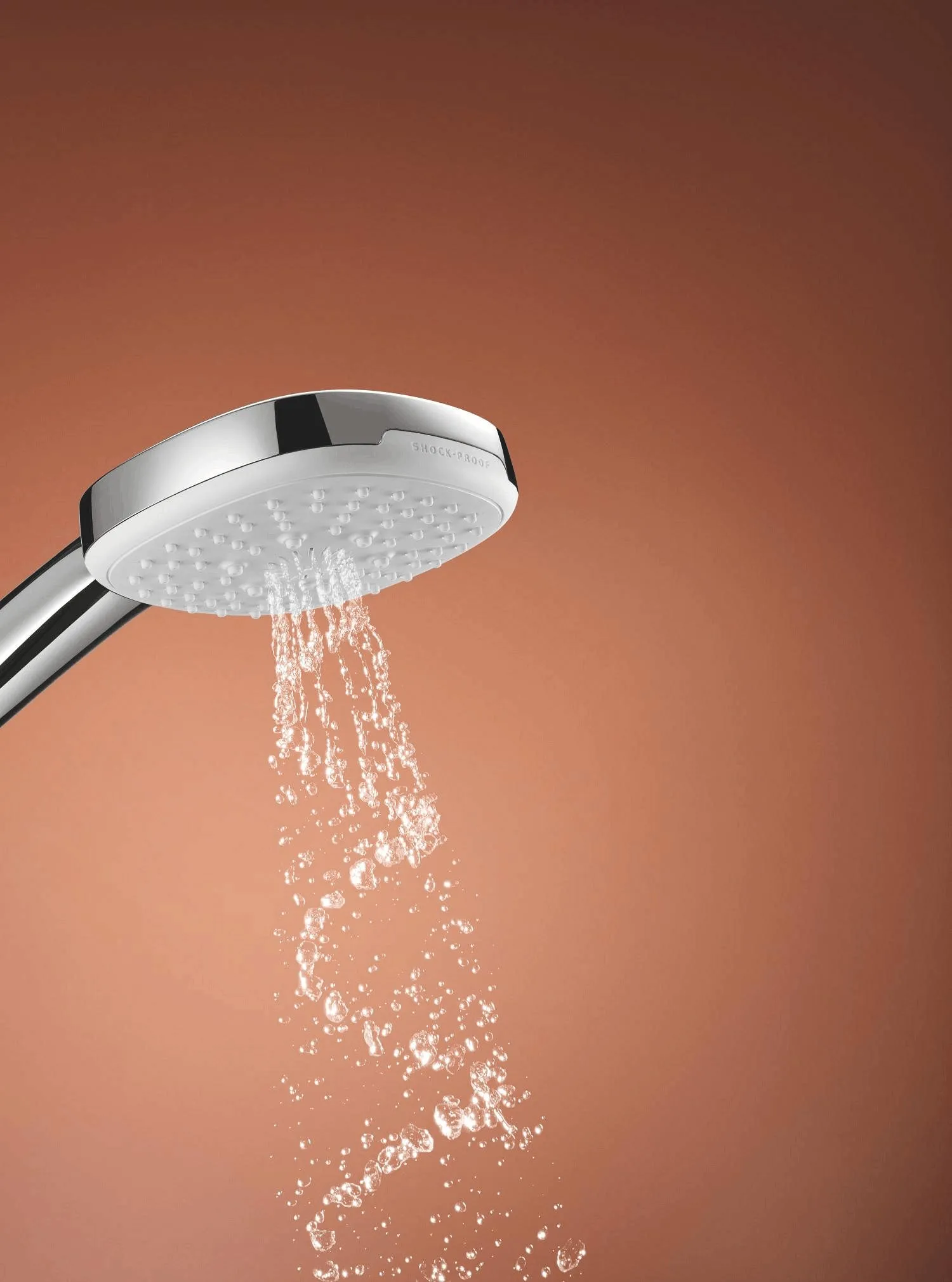 26910003 Grohe Tempesta Cube 110 Душевой набор 3 режима струи (rain, jet, massage), хром