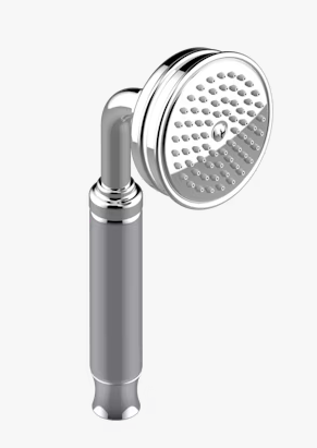 Ручной душ THG Club Saint-Germain with lever 76, никель (G7J B01 66)