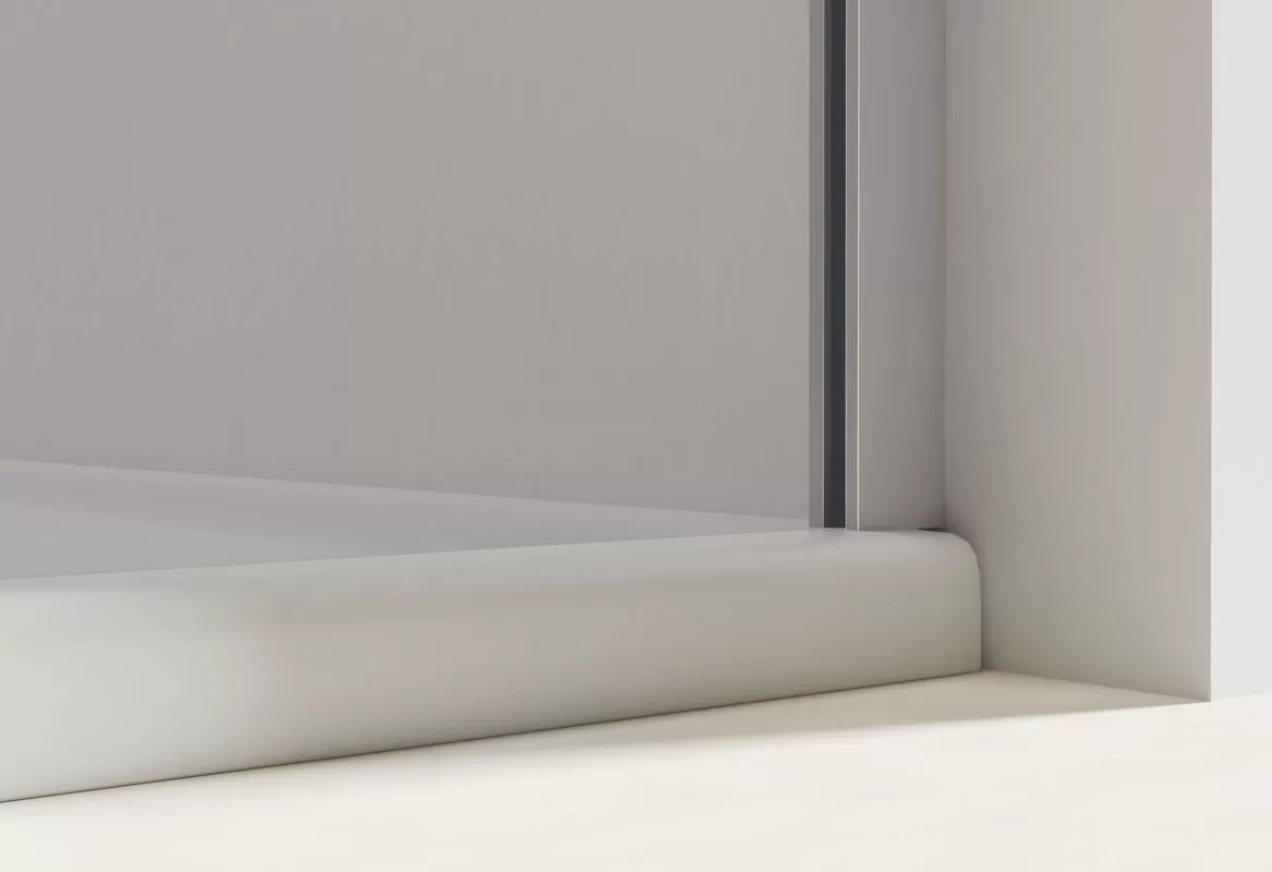 Душевая дверь Vincea Extra (VDP-1E1112CL) 1100/1200х2000 мм, хром, стекло прозрачное