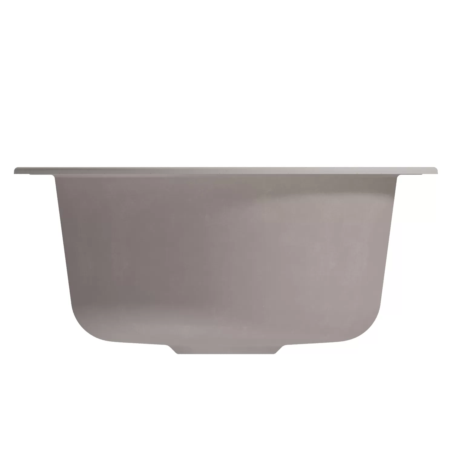 Мойкa MIXLINE ML-GM13 круглая  белая (331) 495мм (глуб. чаши 200) NEW (551894)