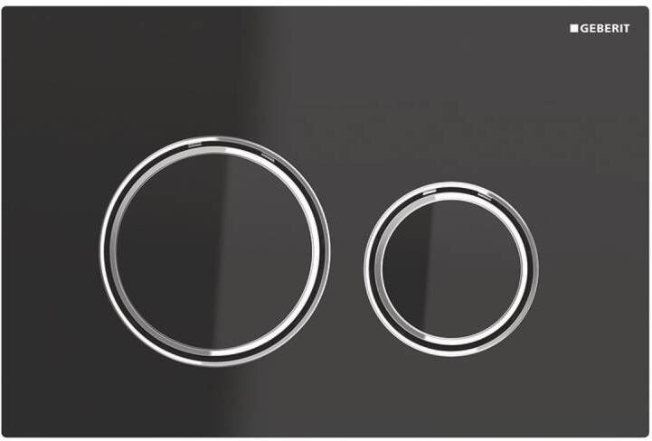 Кнопка для инсталляции Geberit Sigma 21 (черный) (115.884.SJ.1)