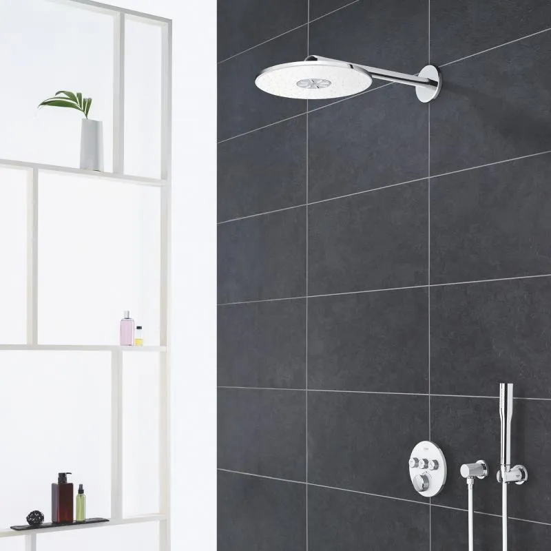 Душ верхний Grohe Rainshower SmartActive 310 26475LS0 хром/белый