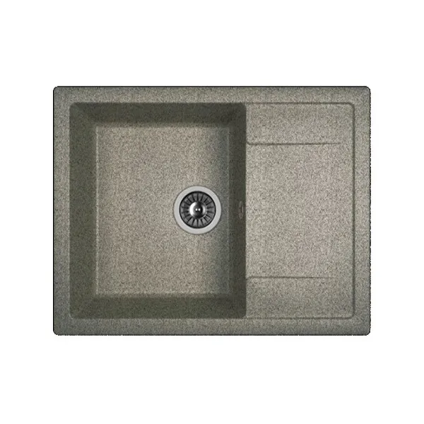 Кухонная мойка Dr. Gans ТЕХНО 25.030.C0650.409, базальт