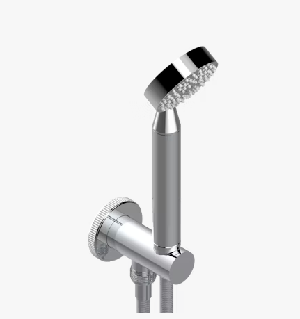 Душевой набор THG Hirondelles Gold stamped, хром (A4L A02 54)