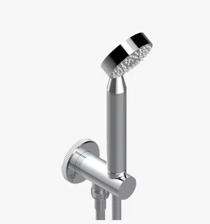 Душевой набор THG Hirondelles Gold stamped, хром (A4L A02 54)