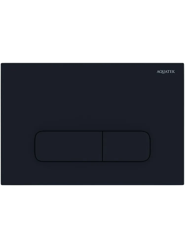 SET AQUATEK ЕВРОПА cmp017/023 (рама AQUATEK INS-0000023, клавиша KDI-0000017, крепеж KKI-0000002 +унитаз ЕВРОПА AQ1106-00 с тонким сиденьем sc)