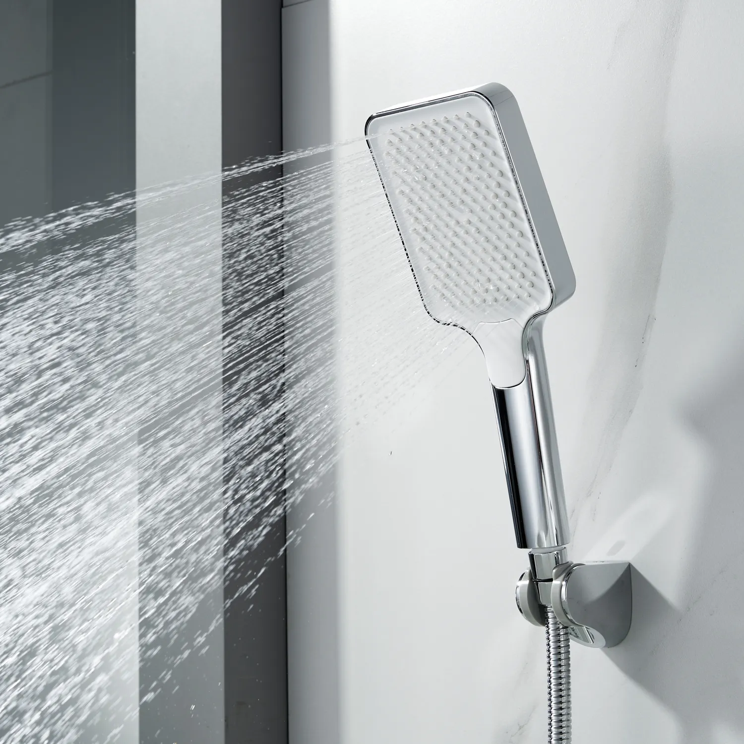 Смеситель для ванны Shevanik S9952, хром