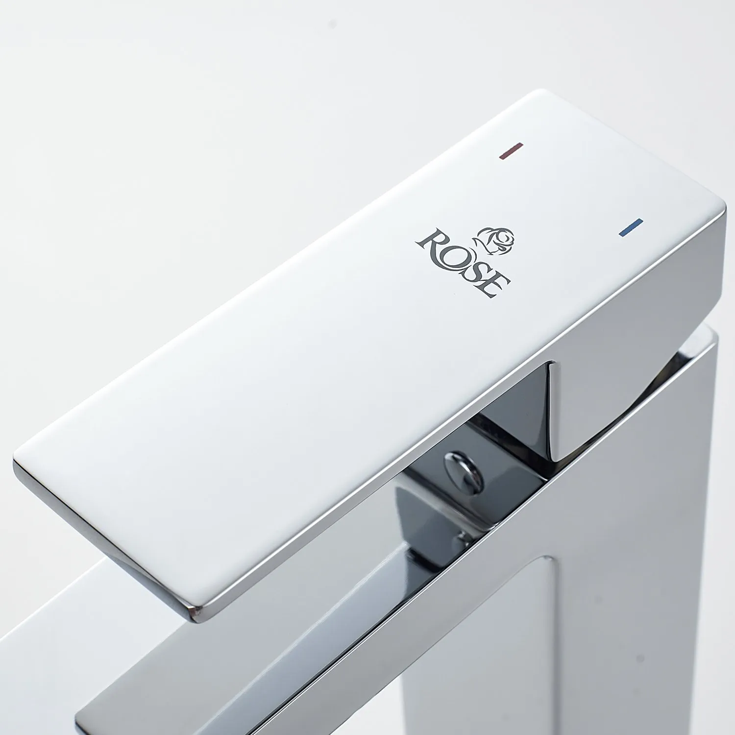 Смеситель для раковины Rose R1801-1, хром