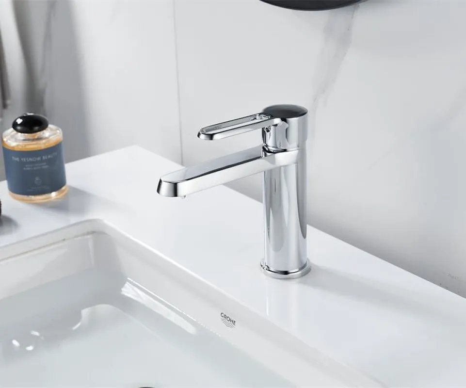 Смеситель для раковины Maretti Foro FR32RF328, хром