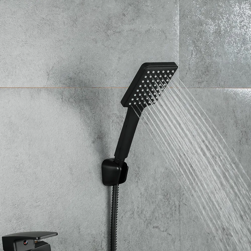 Смеситель для ванны FRUD R32152, черный