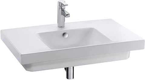 Раковина Jacob Delafon Odeon Up (E4796) (80 см)