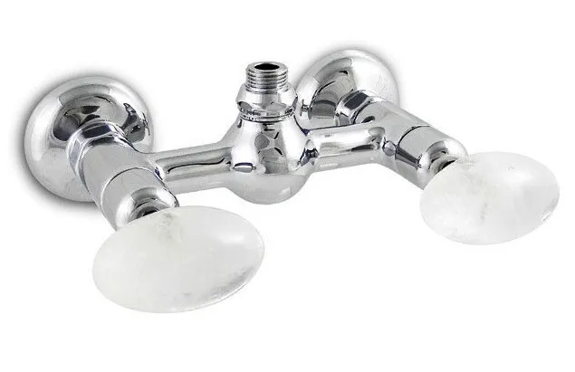 Смеситель для душа Nicolazzi Cristallo Di Rocca, Antique Gold (2125 AG 09C Cristallo di Rocca)