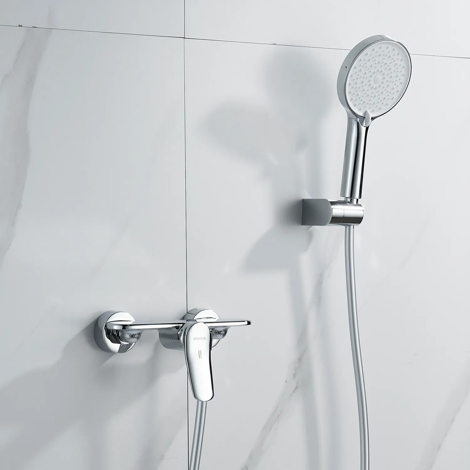 Смеситель для душа Shevanik S4716, хром