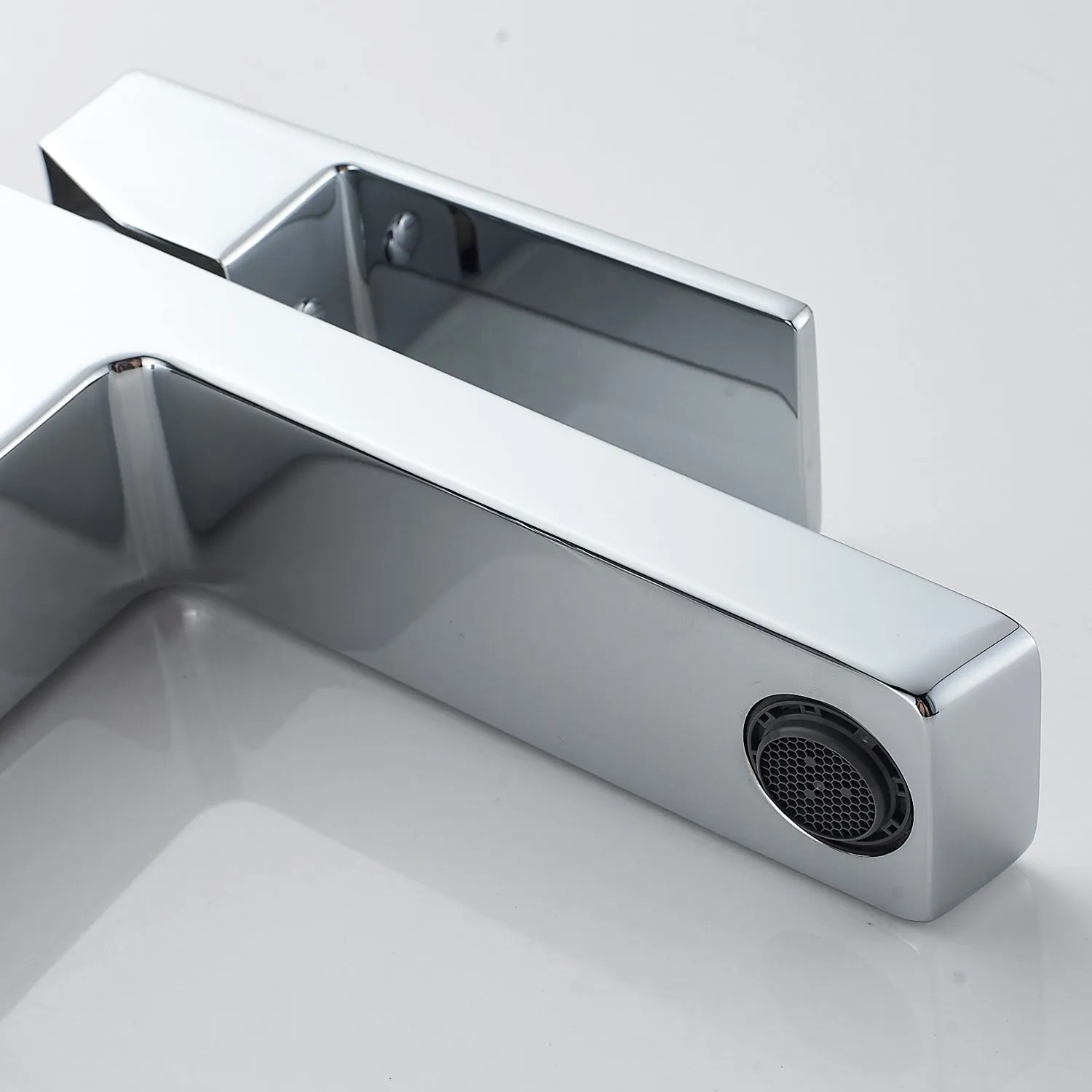 Смеситель для раковины Rose R1801-1, хром