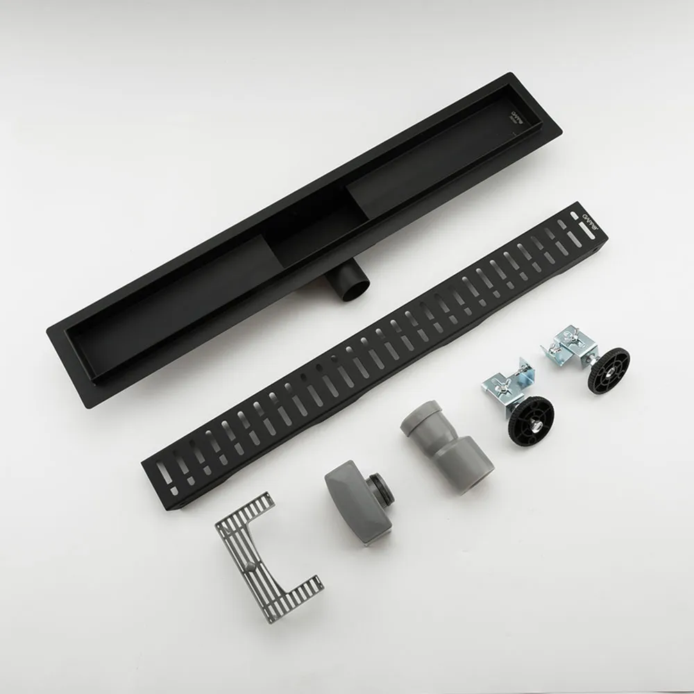 Душевой лоток GAPPO G86007-36, черный
