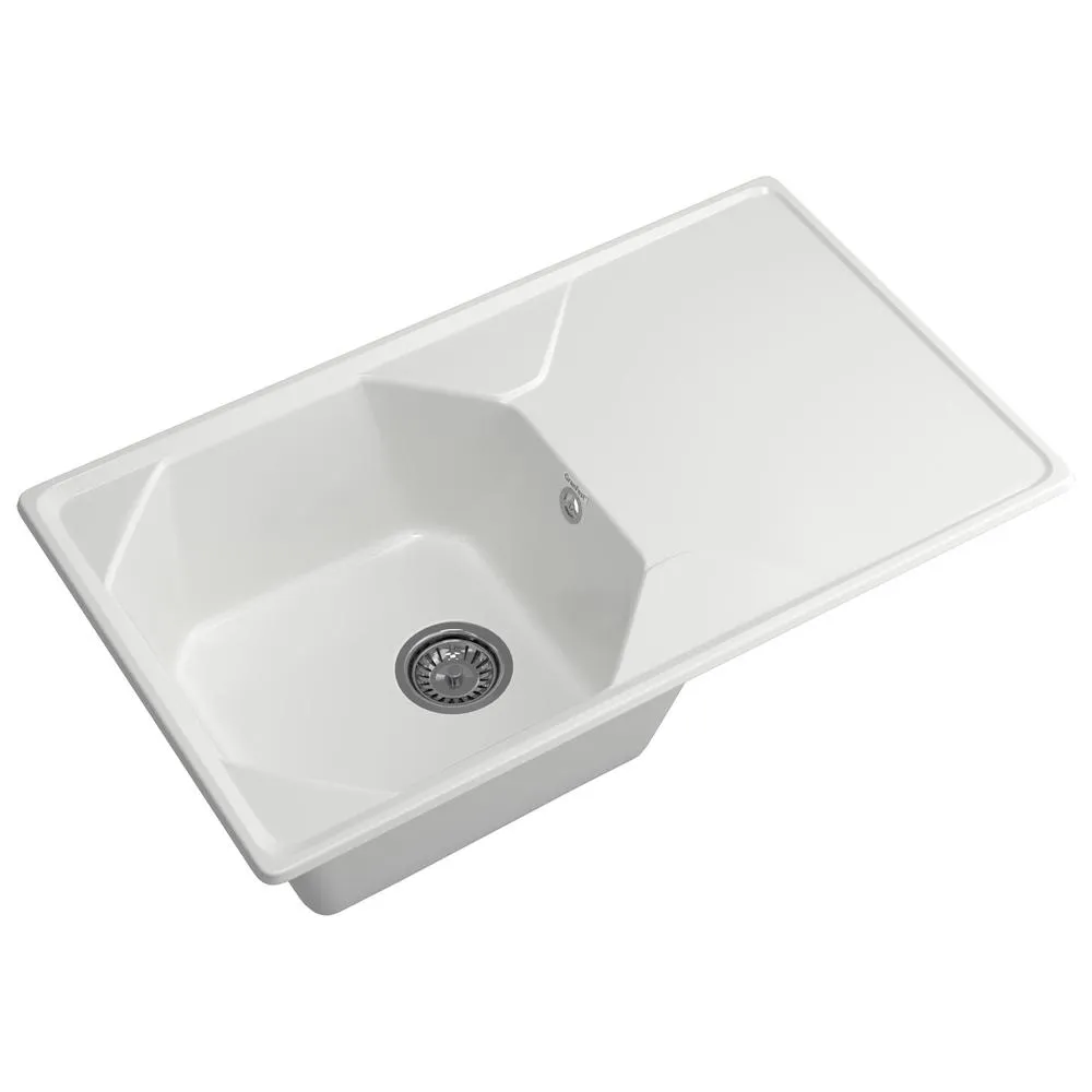 Кухонная мойка GranFest UNIQUE 840L, иней