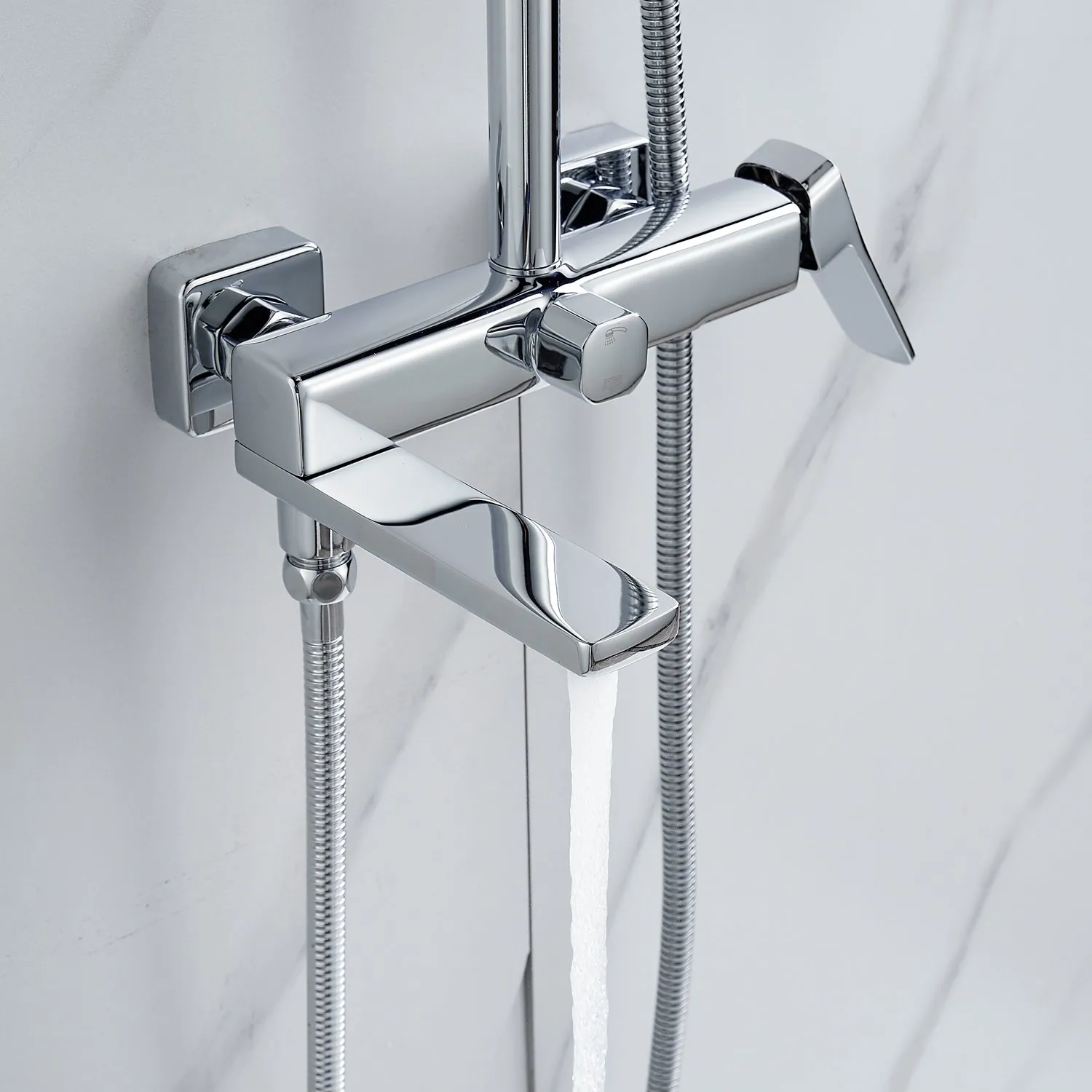 Душевая система Raffine F3699, хром