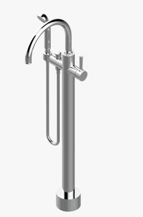 Смеситель для ванны и душа THG Hamptons with lever handles, бронза (G4S D01 6508S)