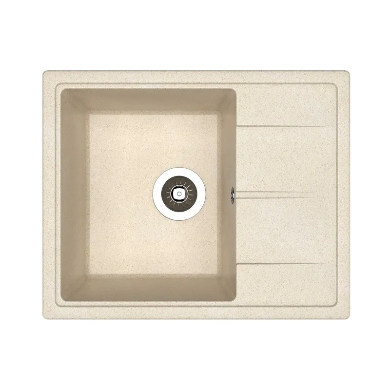 Кухонная мойка Dr. Gans НИКА 25.070.B0580.403, латте