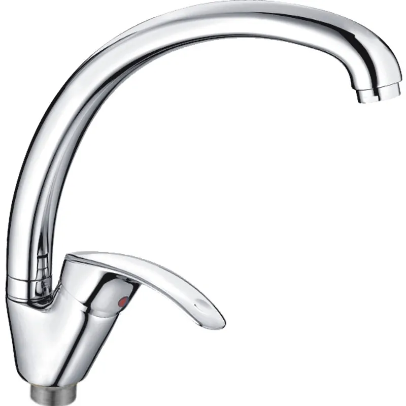 Смеситель для кухни Cron CN4121-2, хром