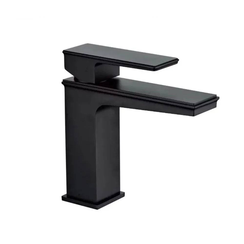 Смеситель для раковины Grocenberg GB2088BL, черный