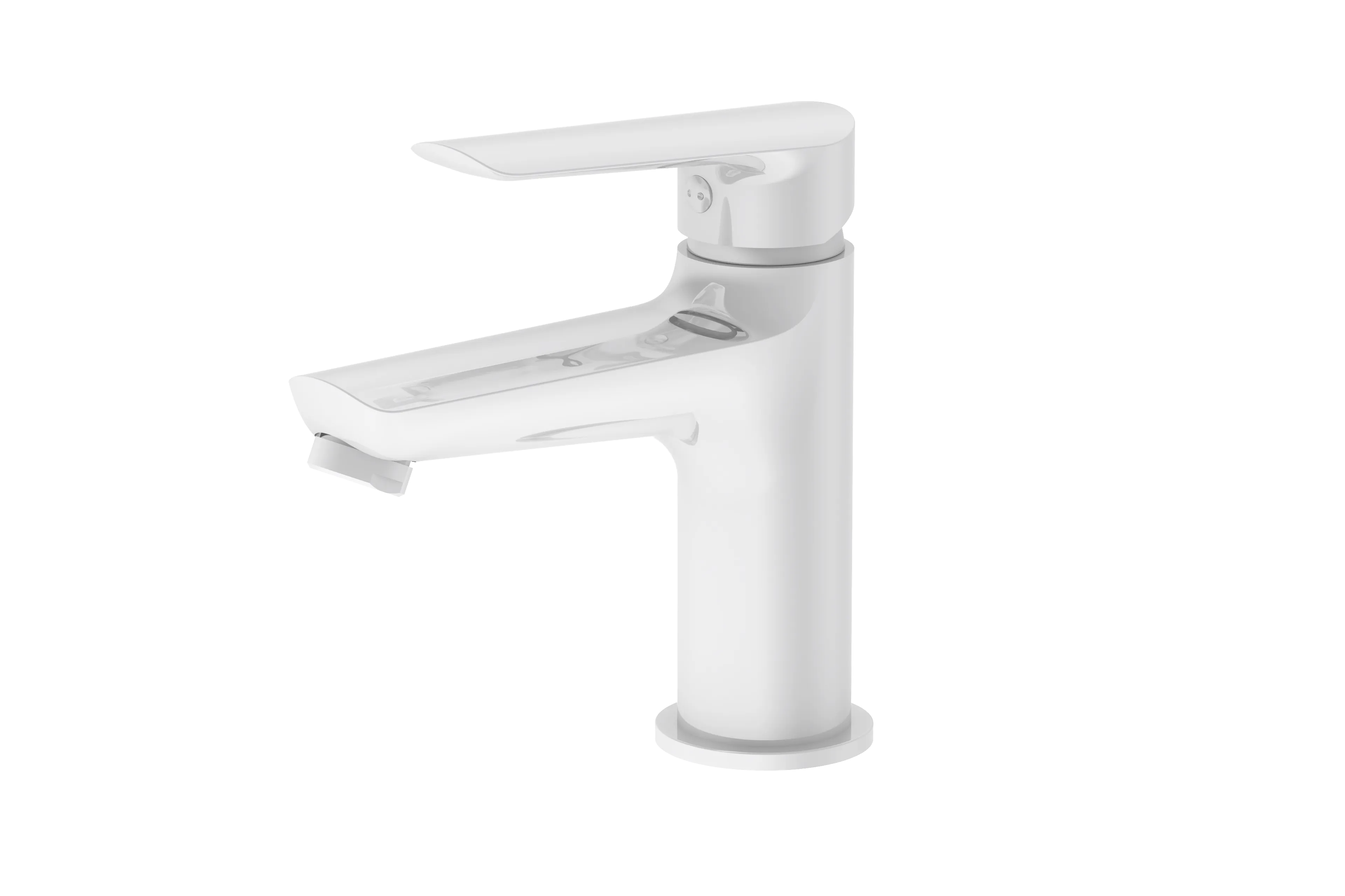 Смеситель для раковины ESKO "Lagos White" (LG26W)