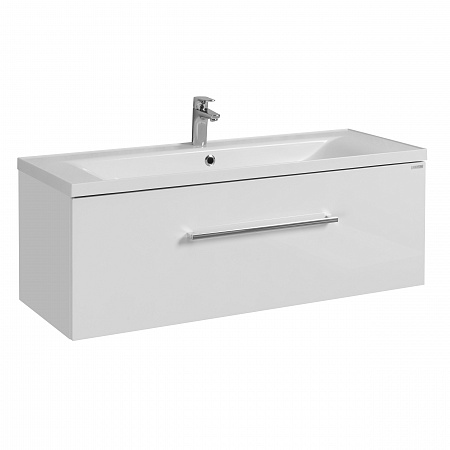 1A1687K2MA010 Набор Aquaton: 1A168701MA010 Тумба-умывальник Мадрид 120 М / 1A729631AG010 Раковина Айрис 120