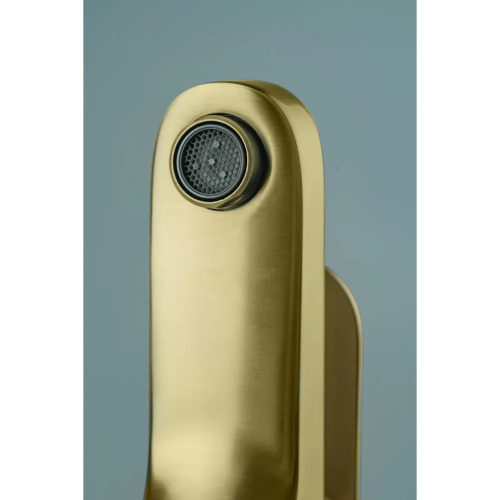 Смеситель для раковины FILARETE Retta FL5030MG, матовое золото