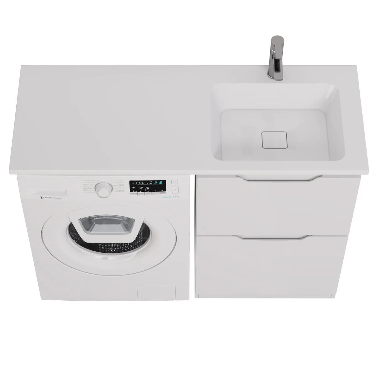 Раковина Dreja Wing 100120R, 120R см