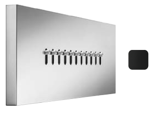 Форсунка Almar Bodyjets, черный матовый (E044246.MB)