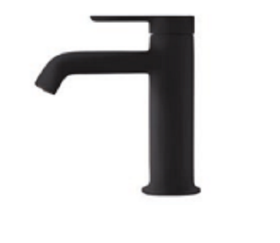 Смеситель для раковины Fima Carlo Frattini Snap, чёрный матовый (F3111NS)