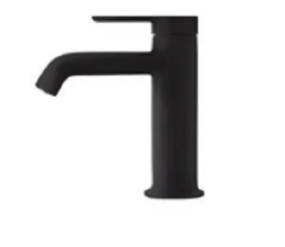 Смеситель для раковины Fima Carlo Frattini Snap, чёрный матовый (F3111NS)