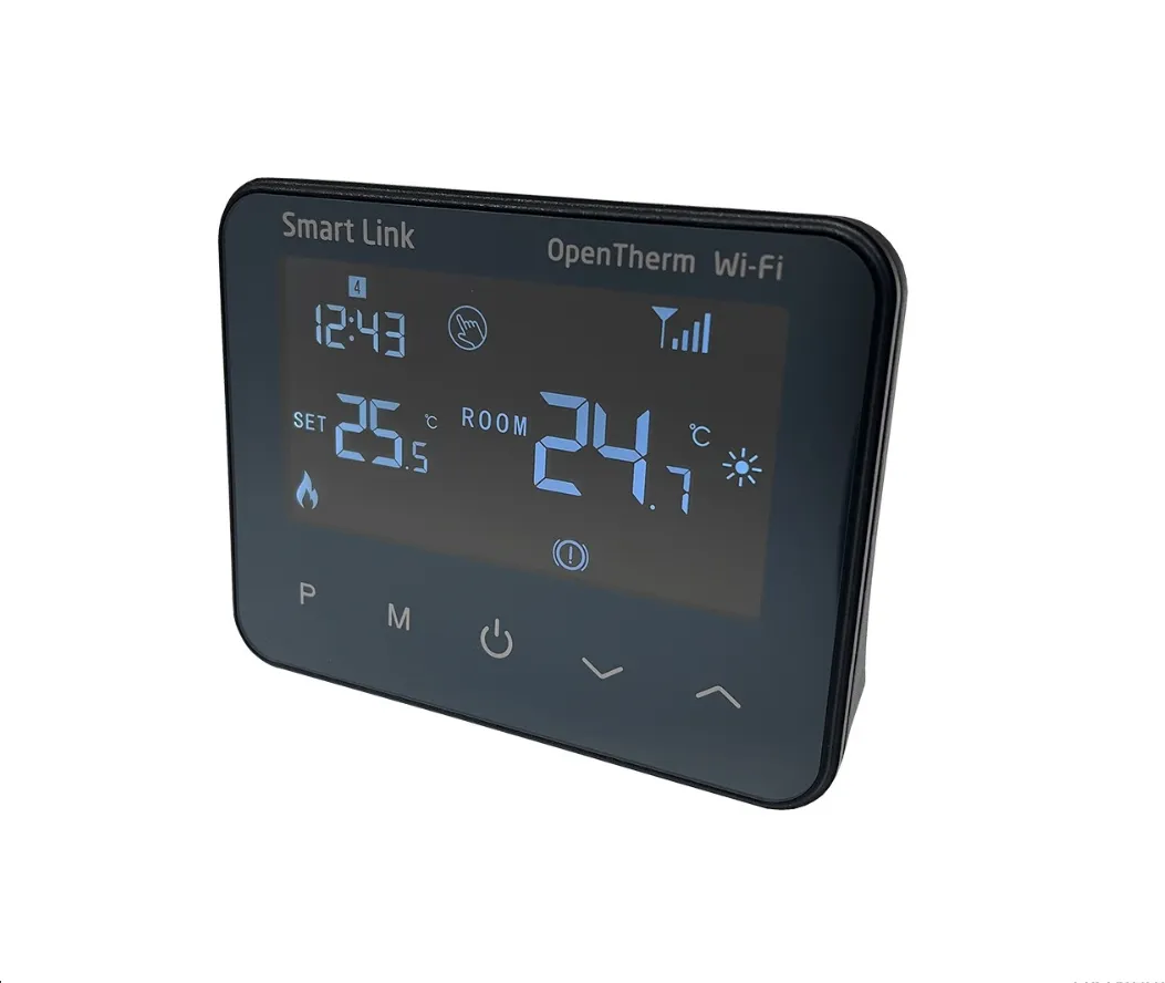 Комнатный беспроводной термостат Baxi Smart Link c Wi-Fi и OpenTherm для котлов (BX0000069795)