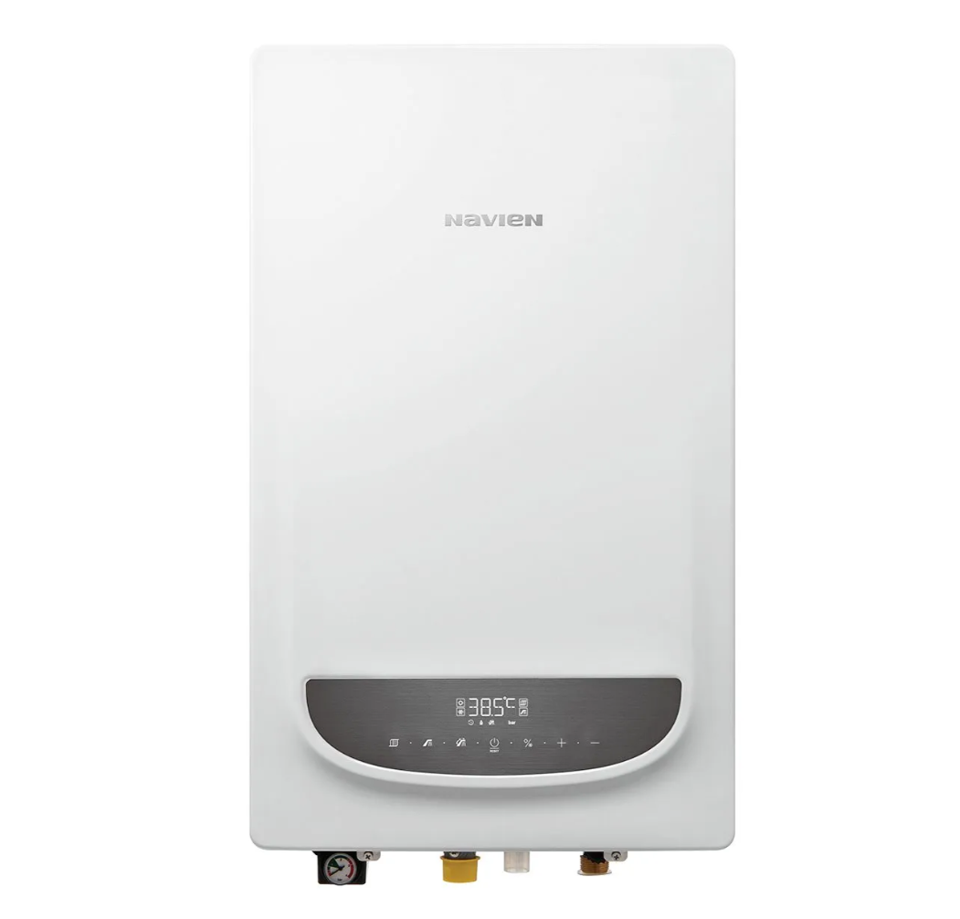 Газовый котел Navien Deluxe One 24K NEW (одноконтурный, закрытая камера сгорания)