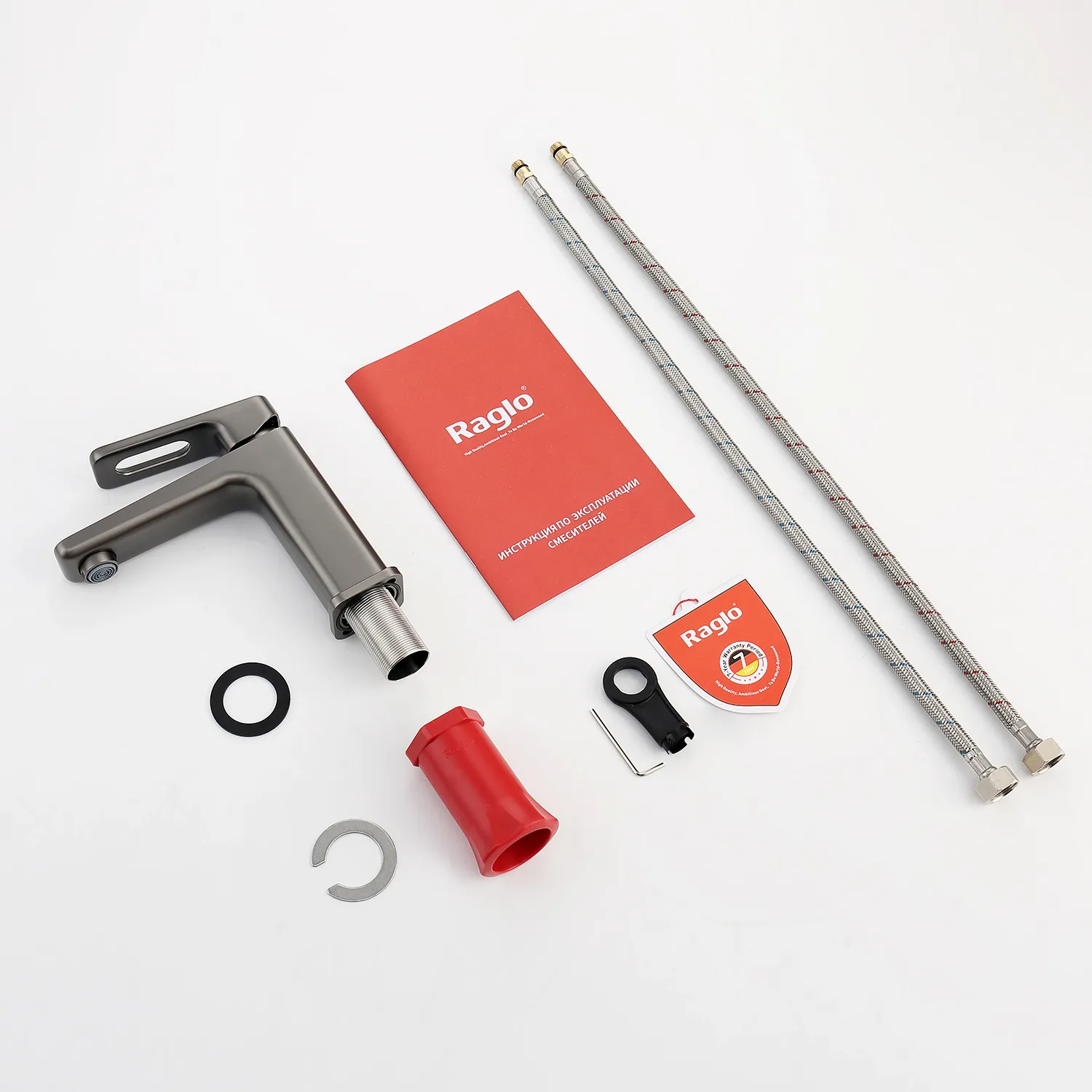 Смеситель Raglo для умывальника (R51.10.09)