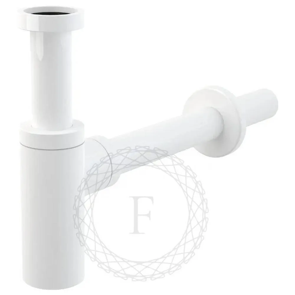 Сифон для раковины FILARETE FL70W, белый