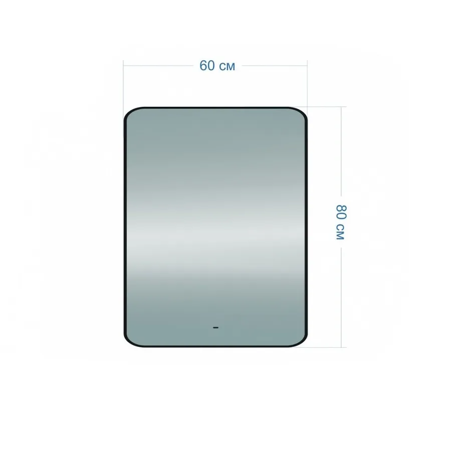 Зеркало Maretti Florenza FL146080P14EL 60x80 см