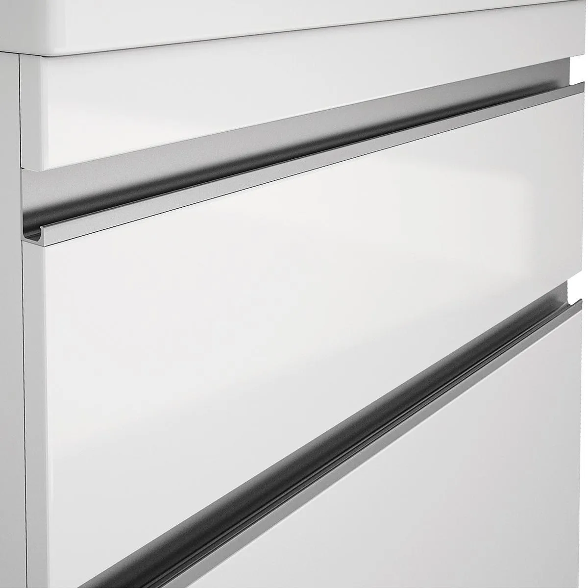 Тумба под раковину подвесная/напольная Dreja Grace Plus 60 см, белый